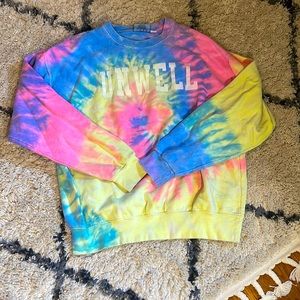 Tie Die Call Her Daddy crewneck